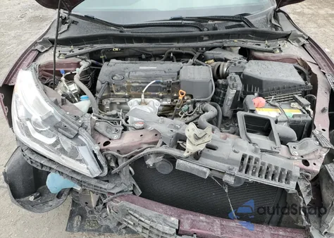 2017 Honda Accord Sport из США, поврежденный, VIN 1HGCR2F52HA155898